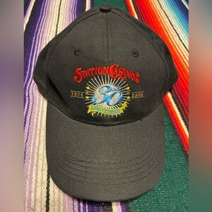 Station Casinos 30th Anniversary Adjustable Hat
